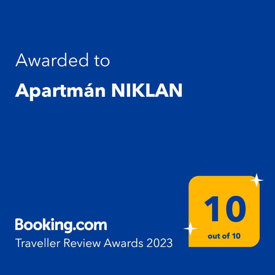 Apartman Niklan Рожнов-под-Радгоштєм Екстер'єр фото